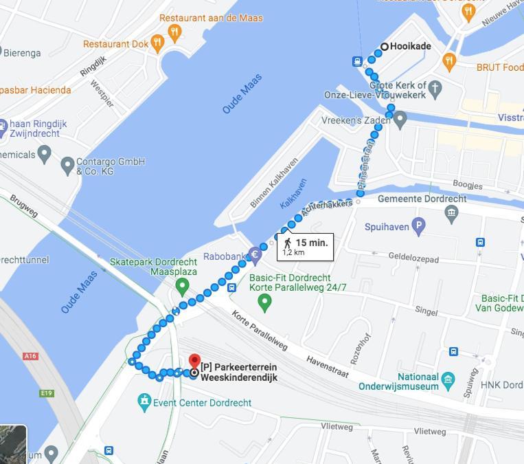 Studioplus Dordrecht Eksteriør bilde